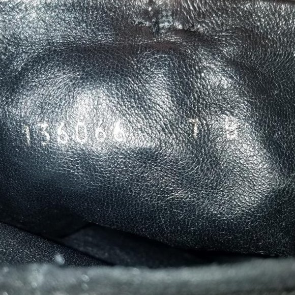 AUTHENTIC RARE GUCCI SUEDE BOOTS WITH PYTHON SKIN HEELS SIZE 7- - Picture 6 of 6